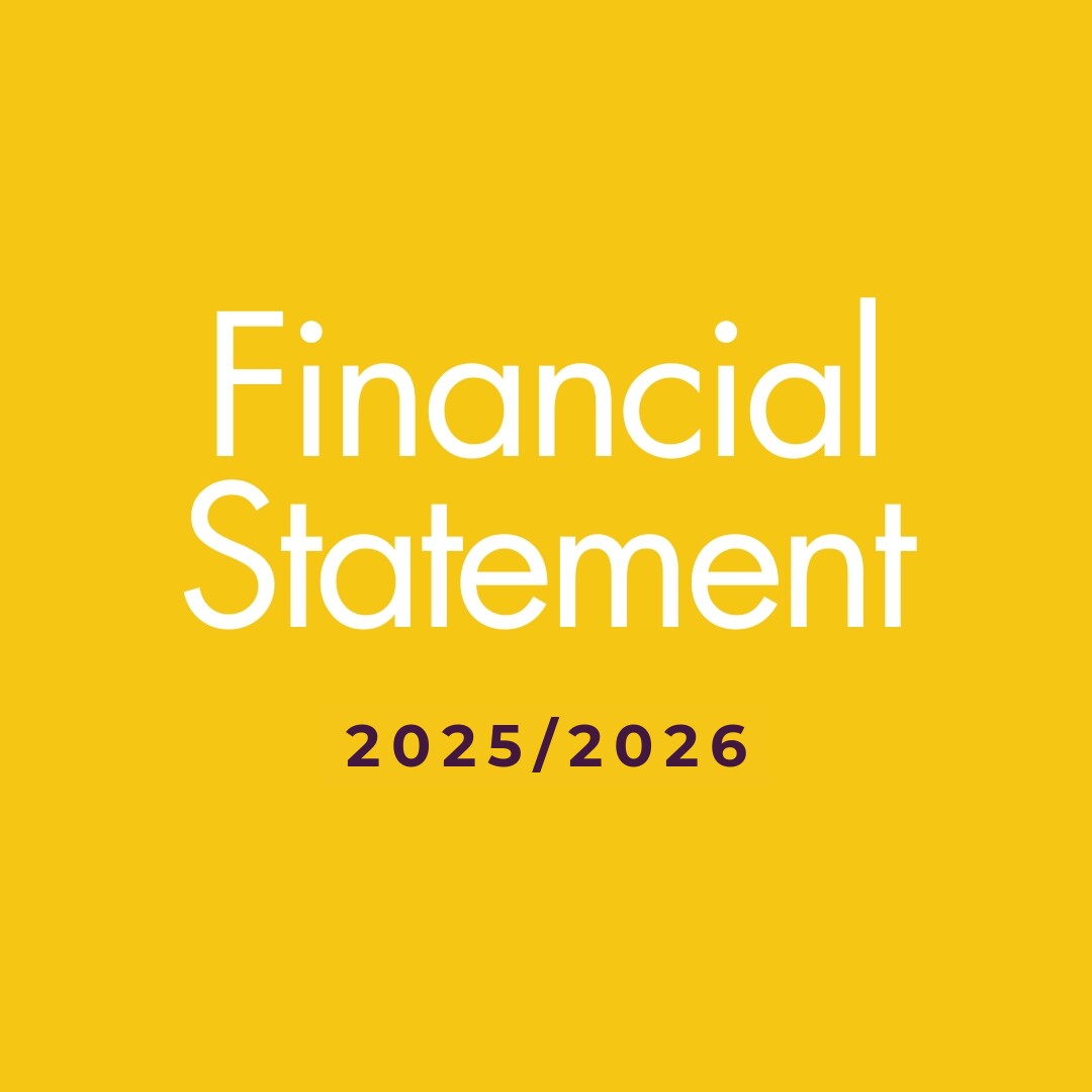 Financial Statement 2025-2026 cover